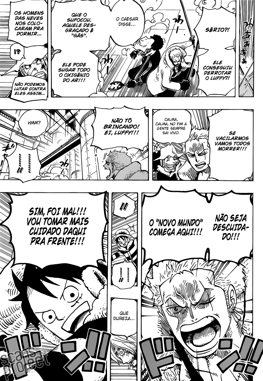 Read One Piece BR Manga Online
