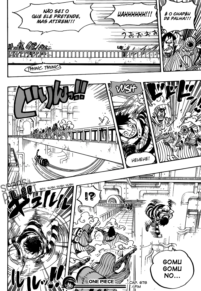 Read One Piece BR Manga Online