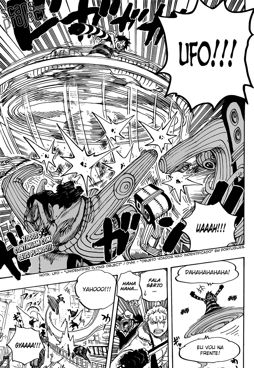 Read One Piece BR Manga Online