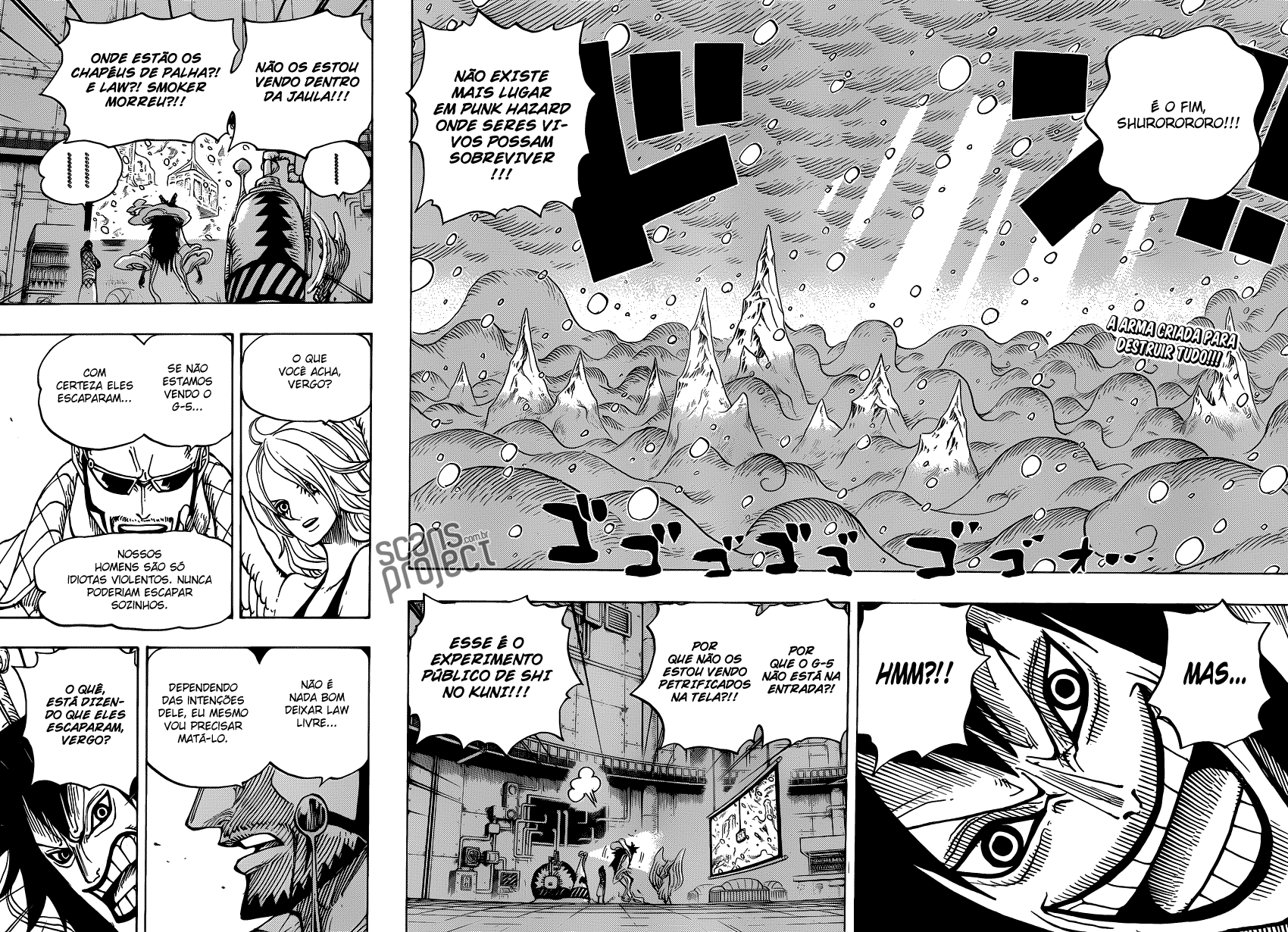 Read One Piece BR Manga Online