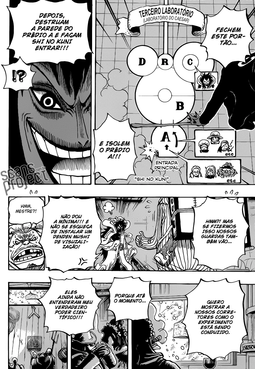 Read One Piece BR Manga Online