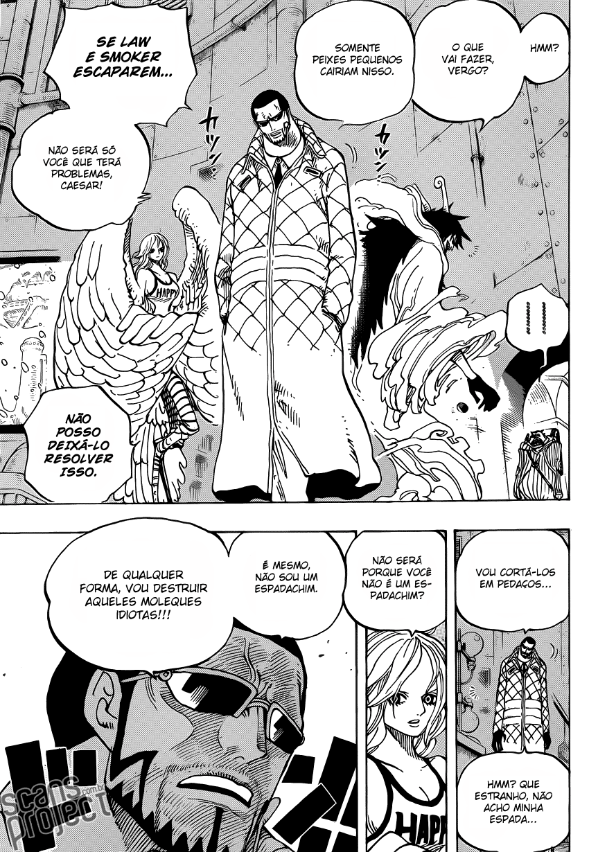 Read One Piece BR Manga Online