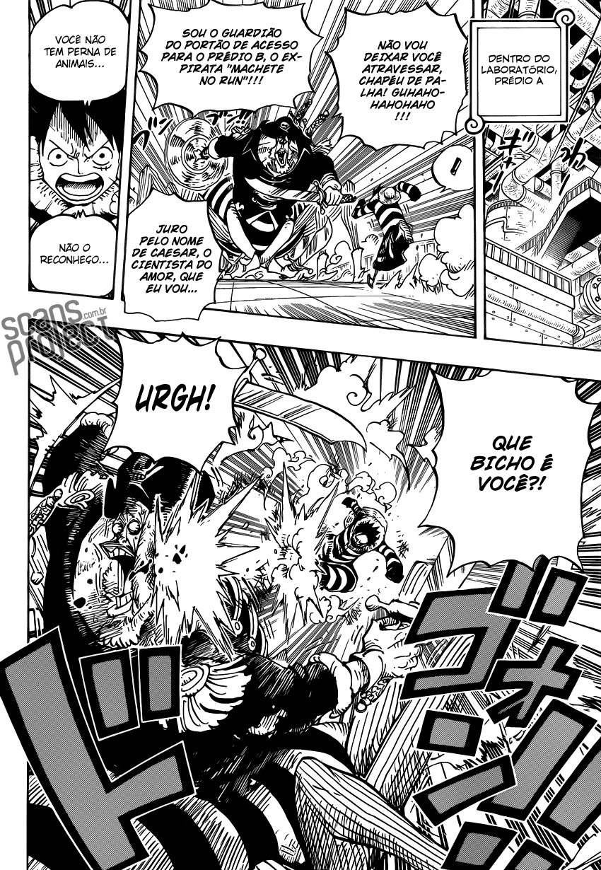 Read One Piece BR Manga Online