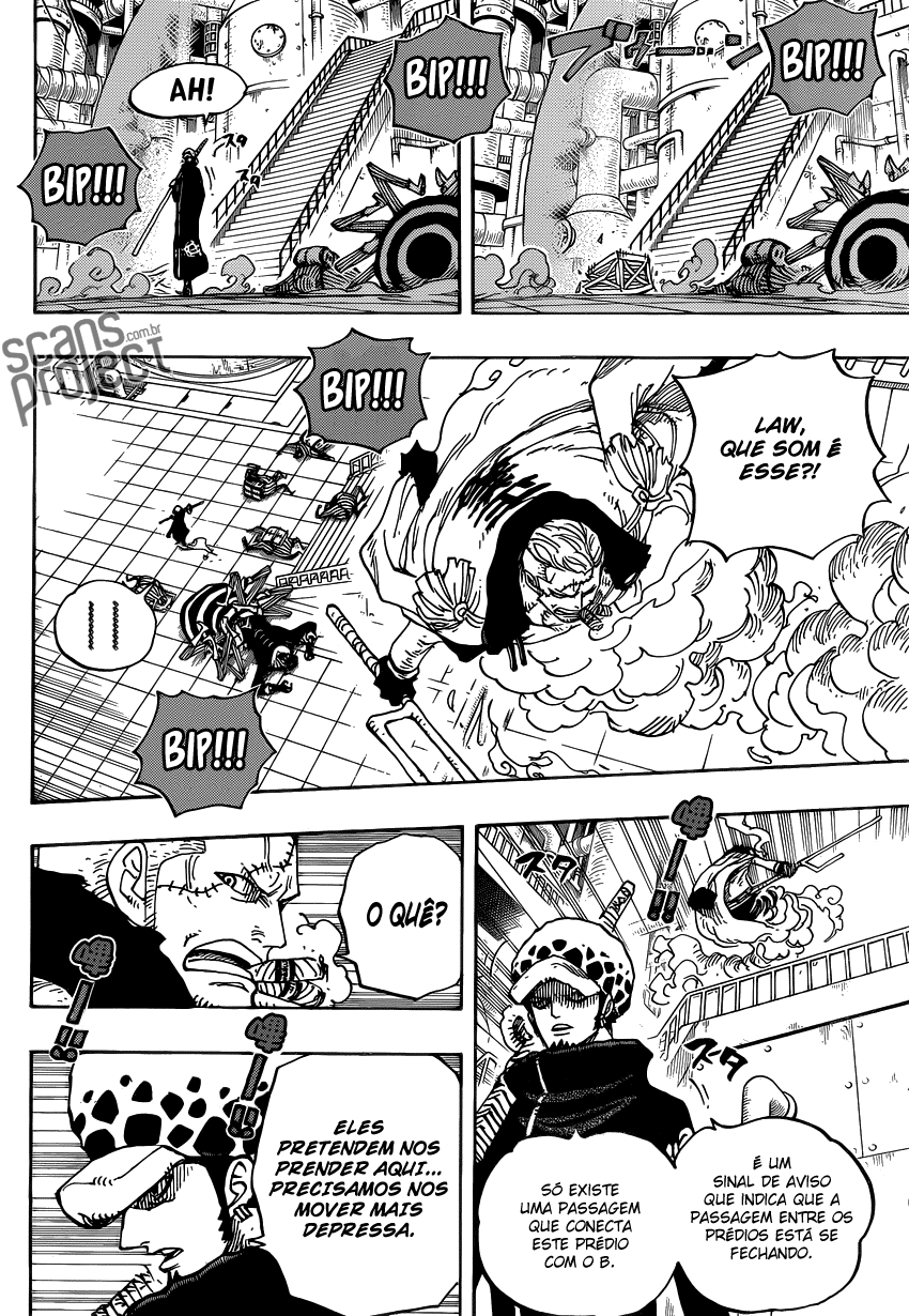 Read One Piece BR Manga Online