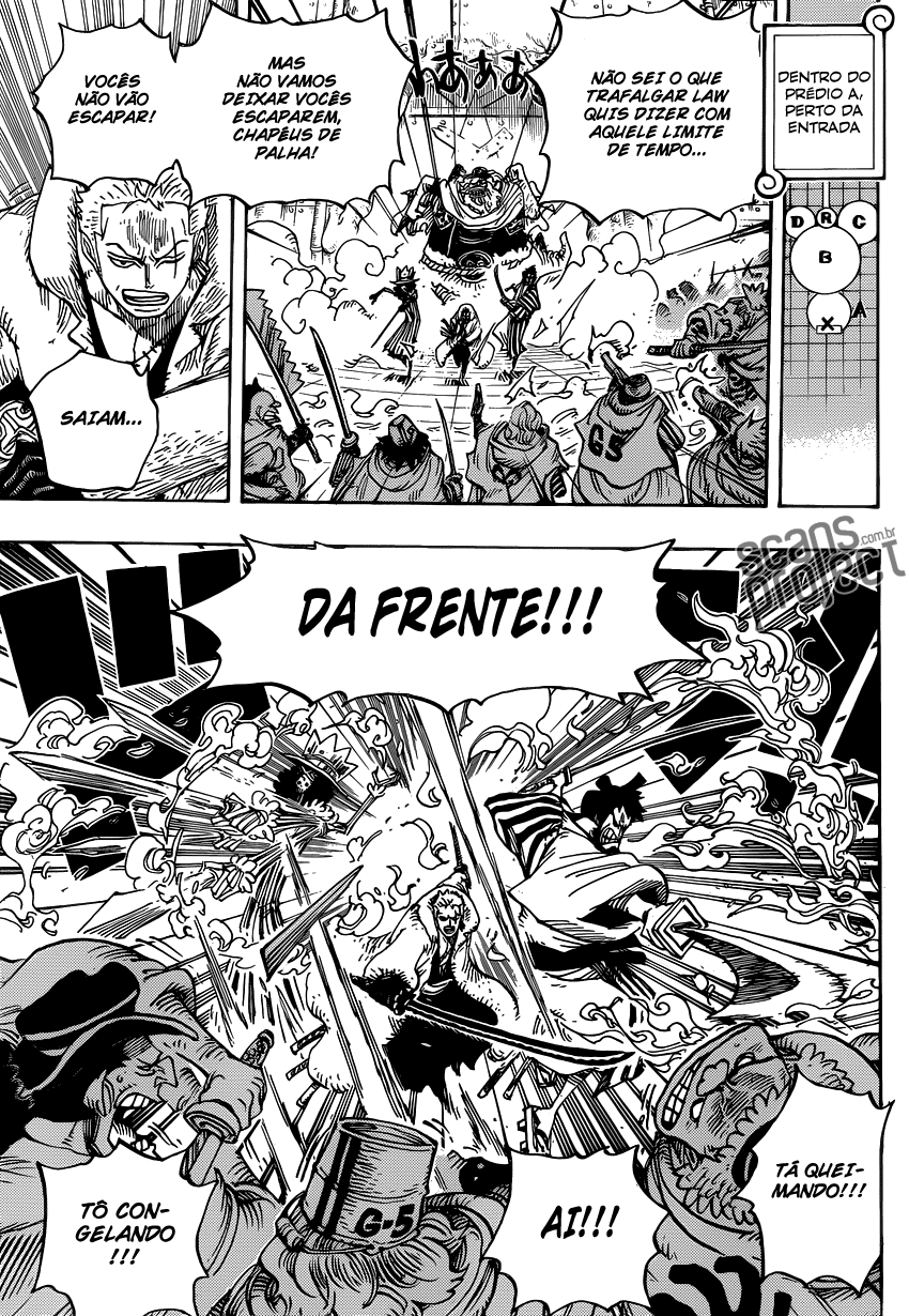 Read One Piece BR Manga Online