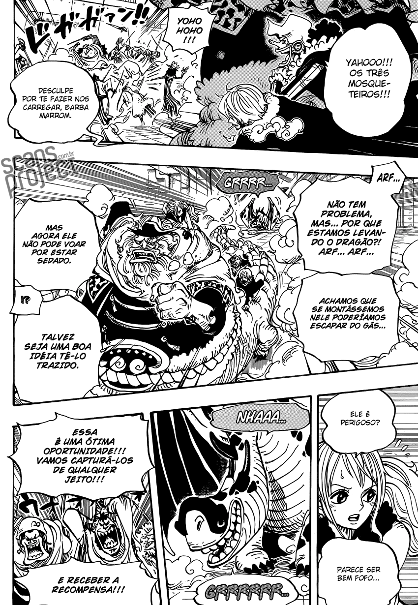 Read One Piece BR Manga Online