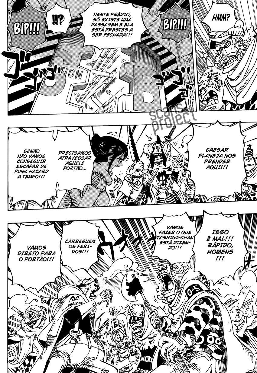 Read One Piece BR Manga Online
