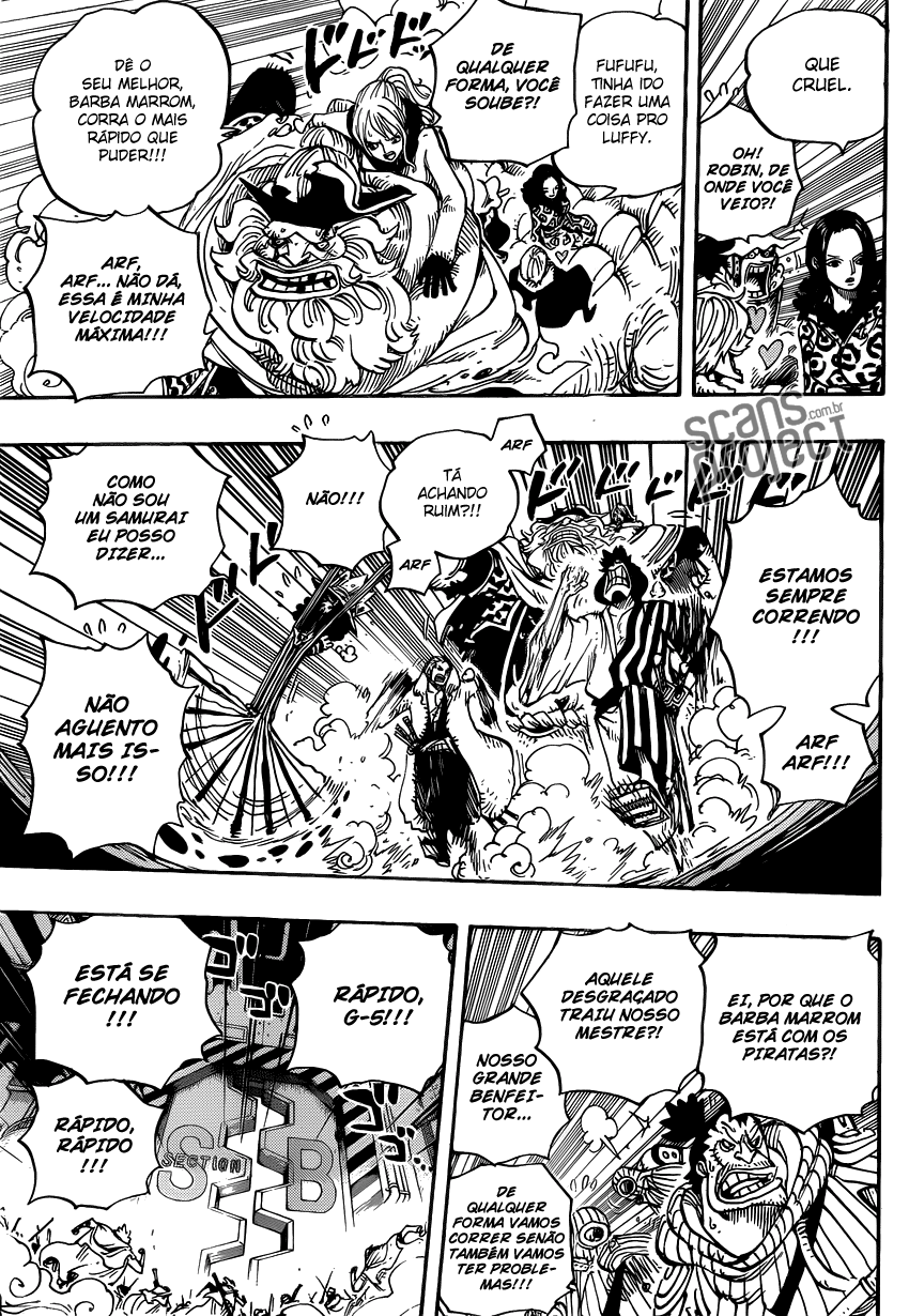 Read One Piece BR Manga Online