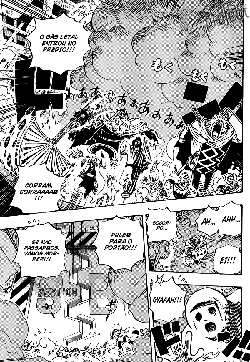 Read One Piece BR Manga Online