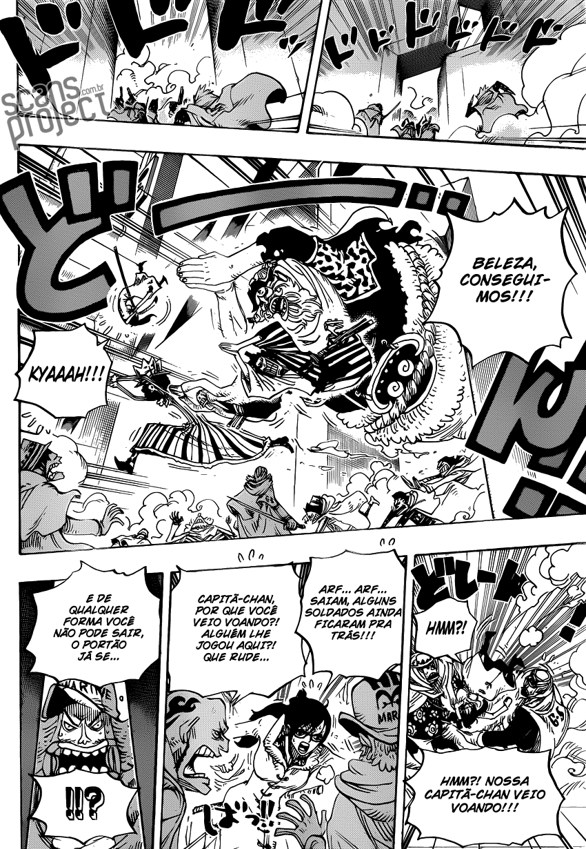 Read One Piece BR Manga Online