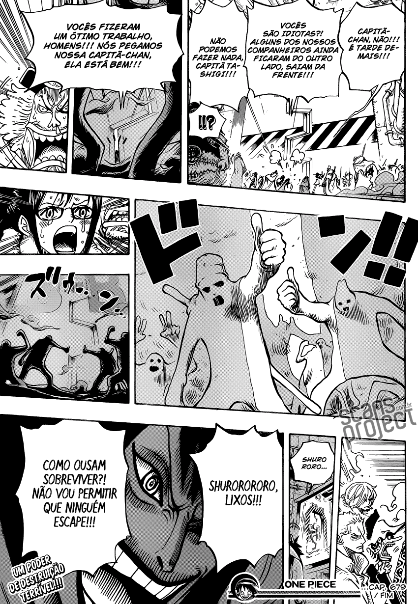 Read One Piece BR Manga Online