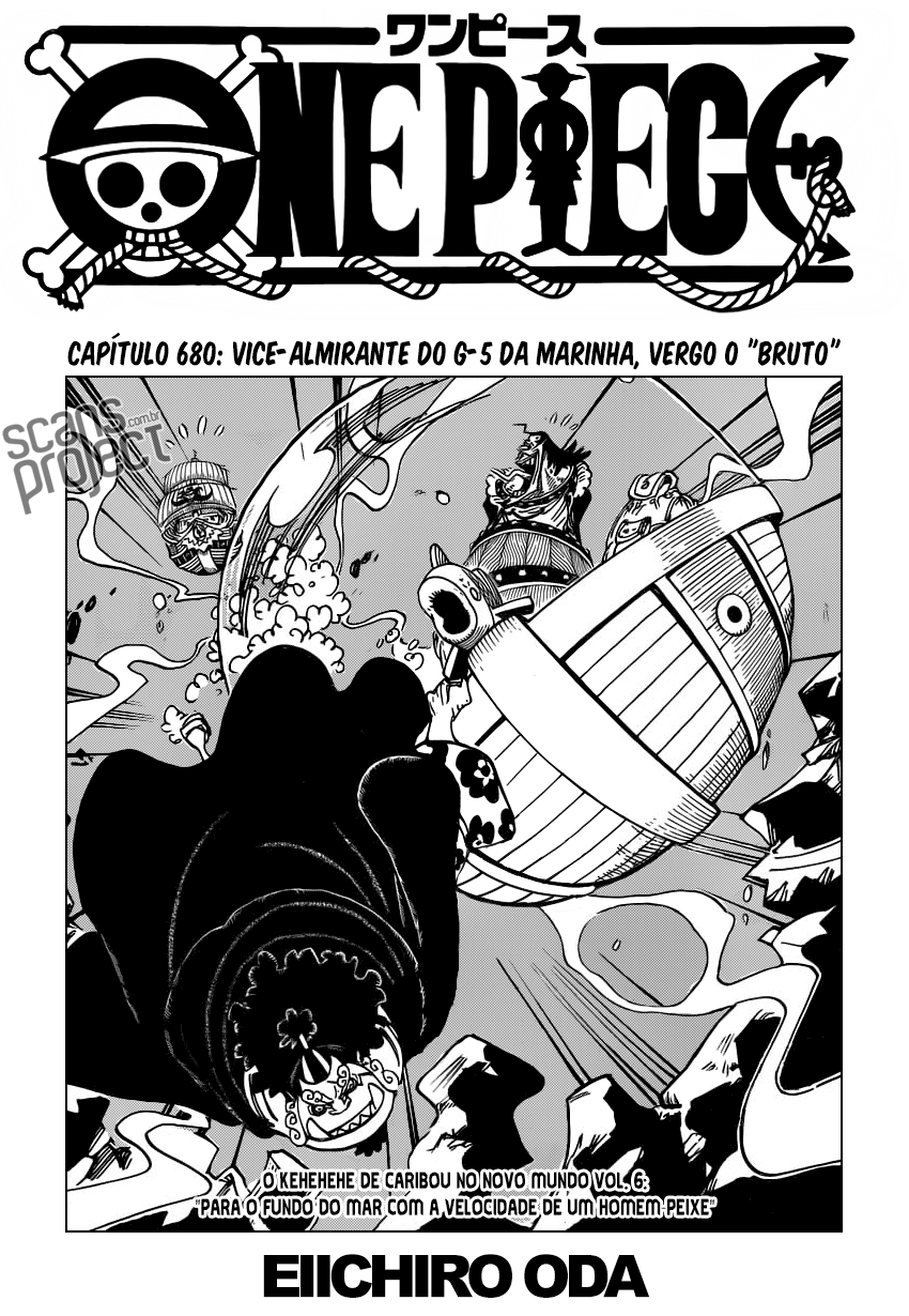 Read One Piece BR Manga Online