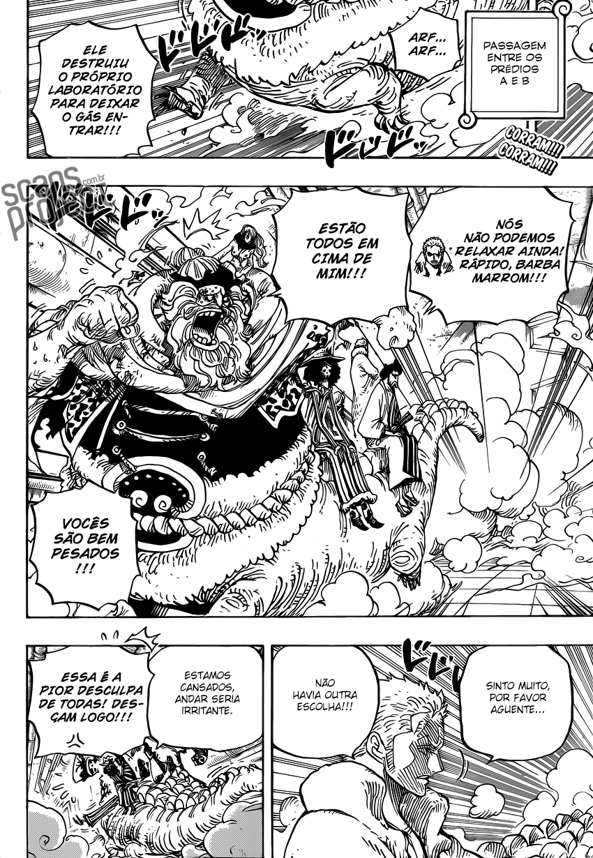 Read One Piece BR Manga Online