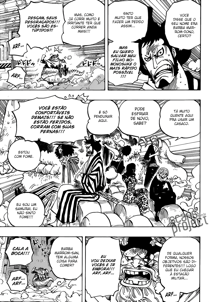 Read One Piece BR Manga Online