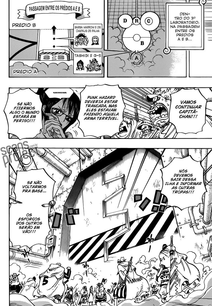 Read One Piece BR Manga Online