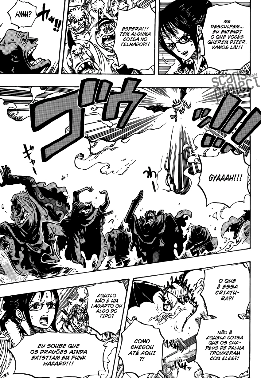 Read One Piece BR Manga Online
