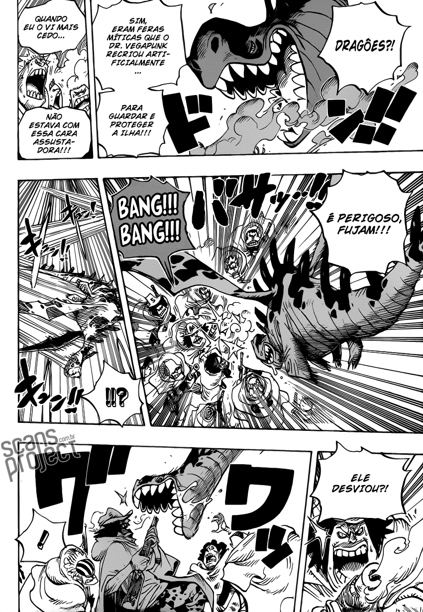 Read One Piece BR Manga Online