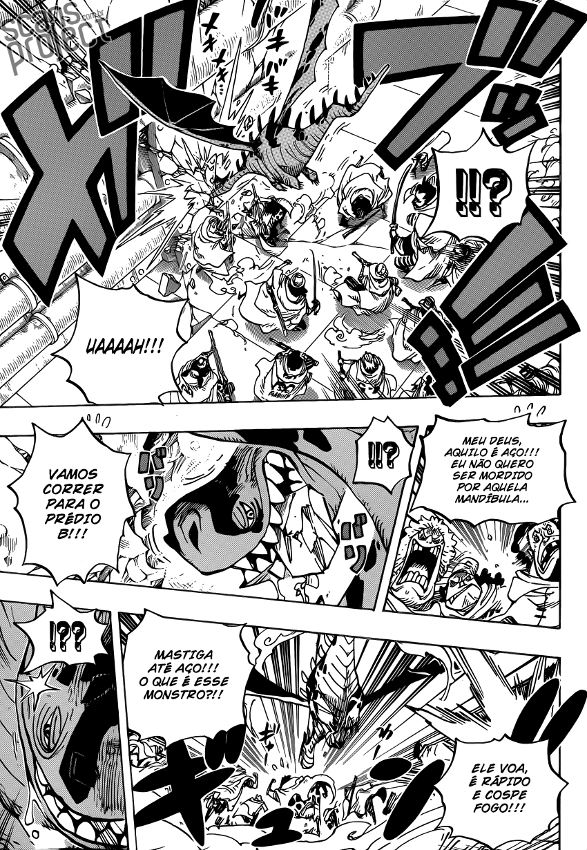Read One Piece BR Manga Online