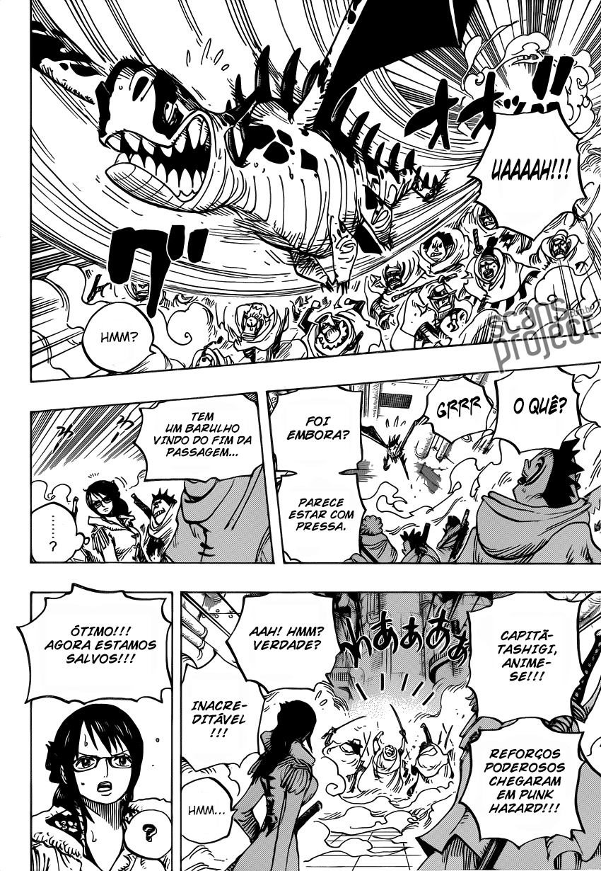 Read One Piece BR Manga Online
