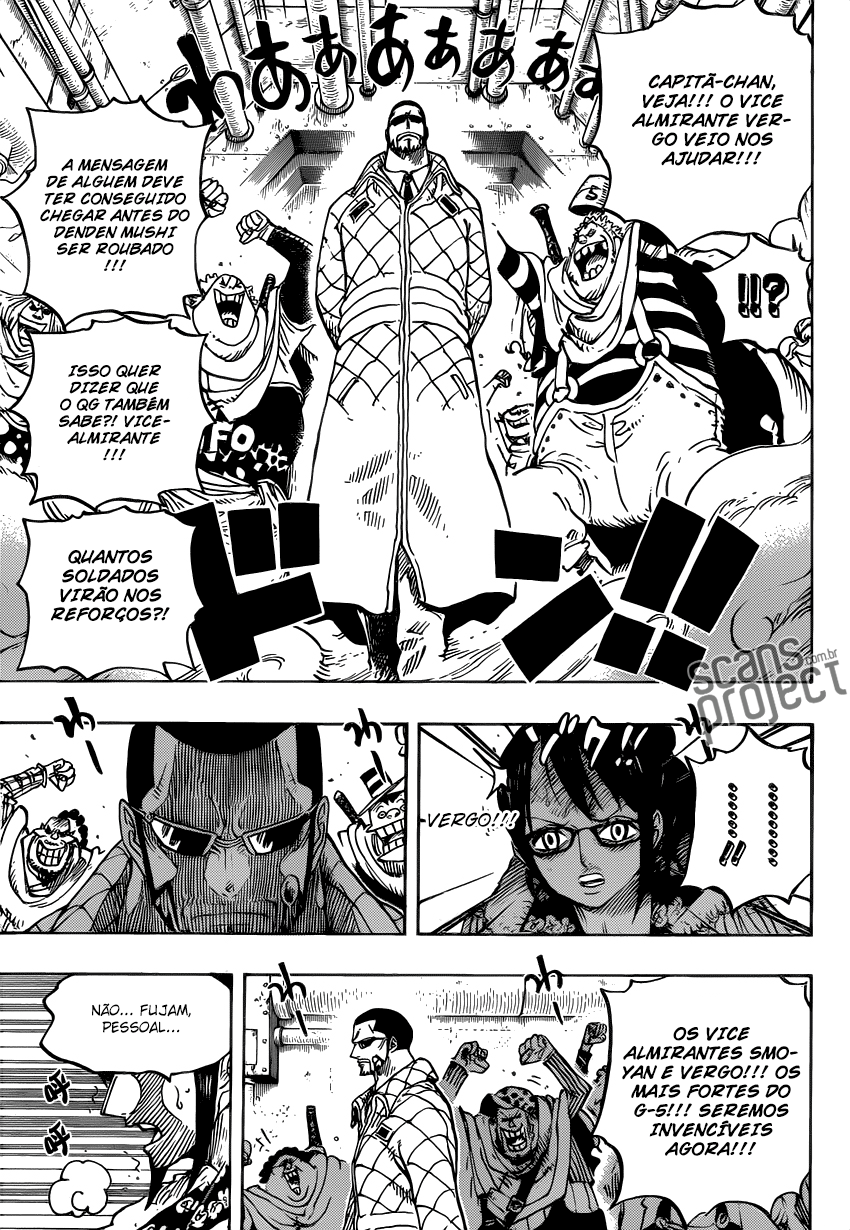 Read One Piece BR Manga Online
