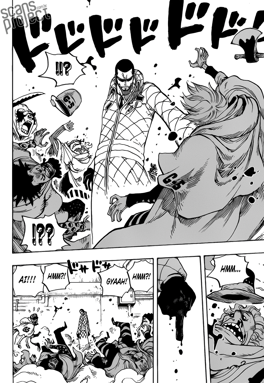 Read One Piece BR Manga Online
