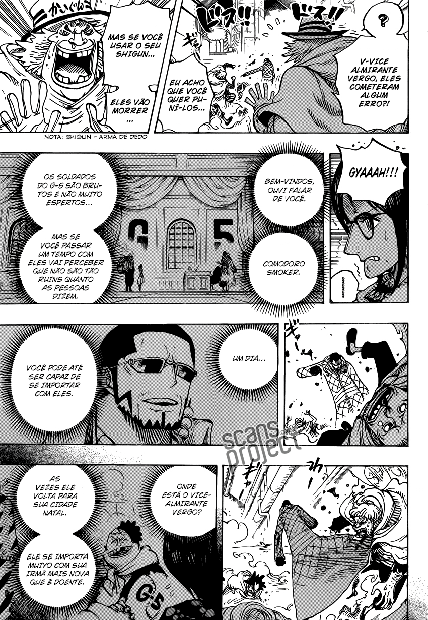Read One Piece BR Manga Online