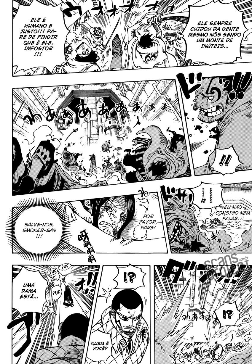 Read One Piece BR Manga Online