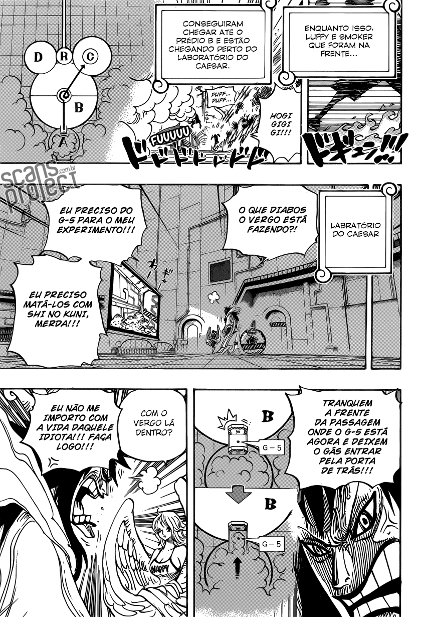 Read One Piece BR Manga Online