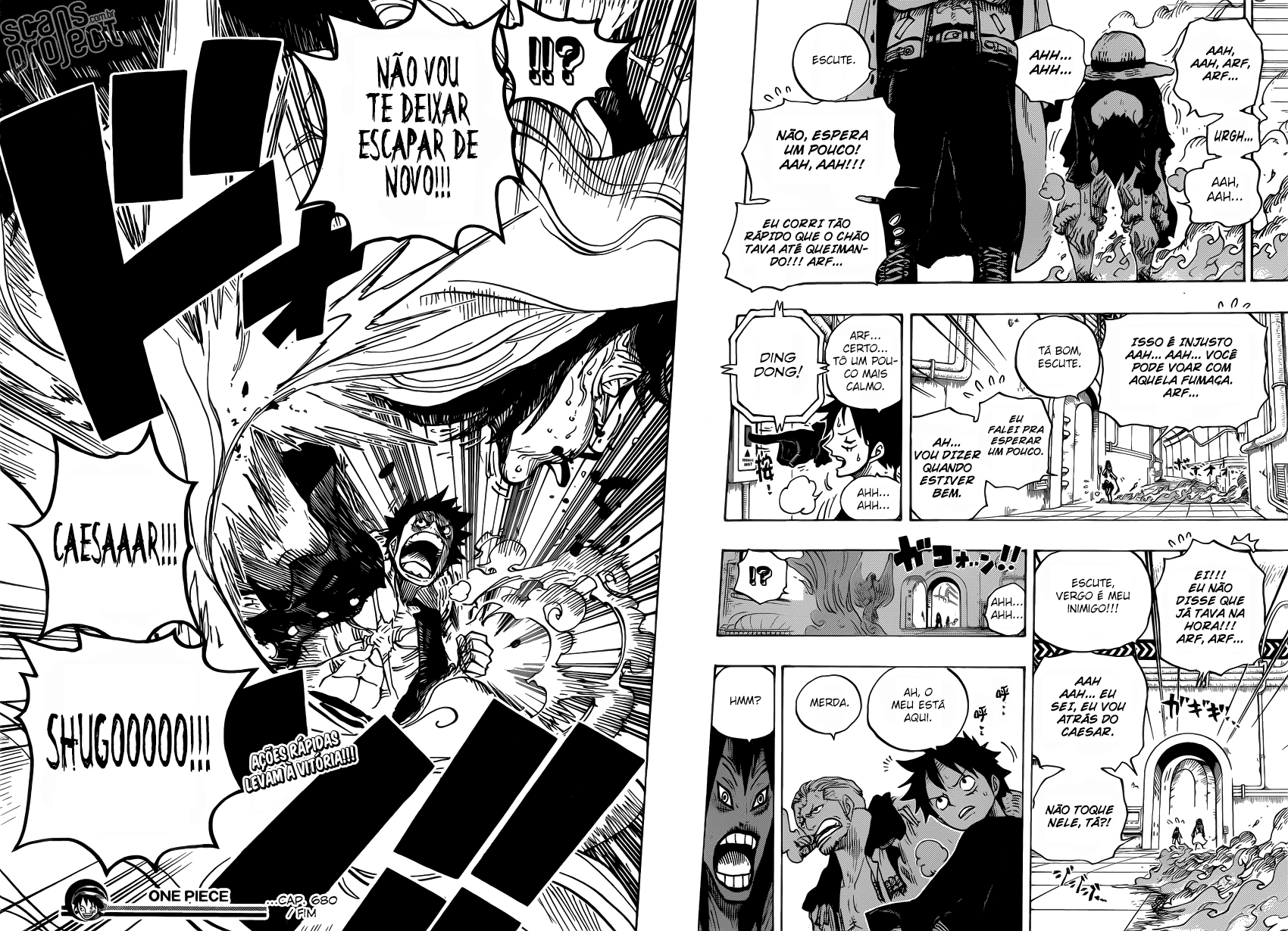 Read One Piece BR Manga Online