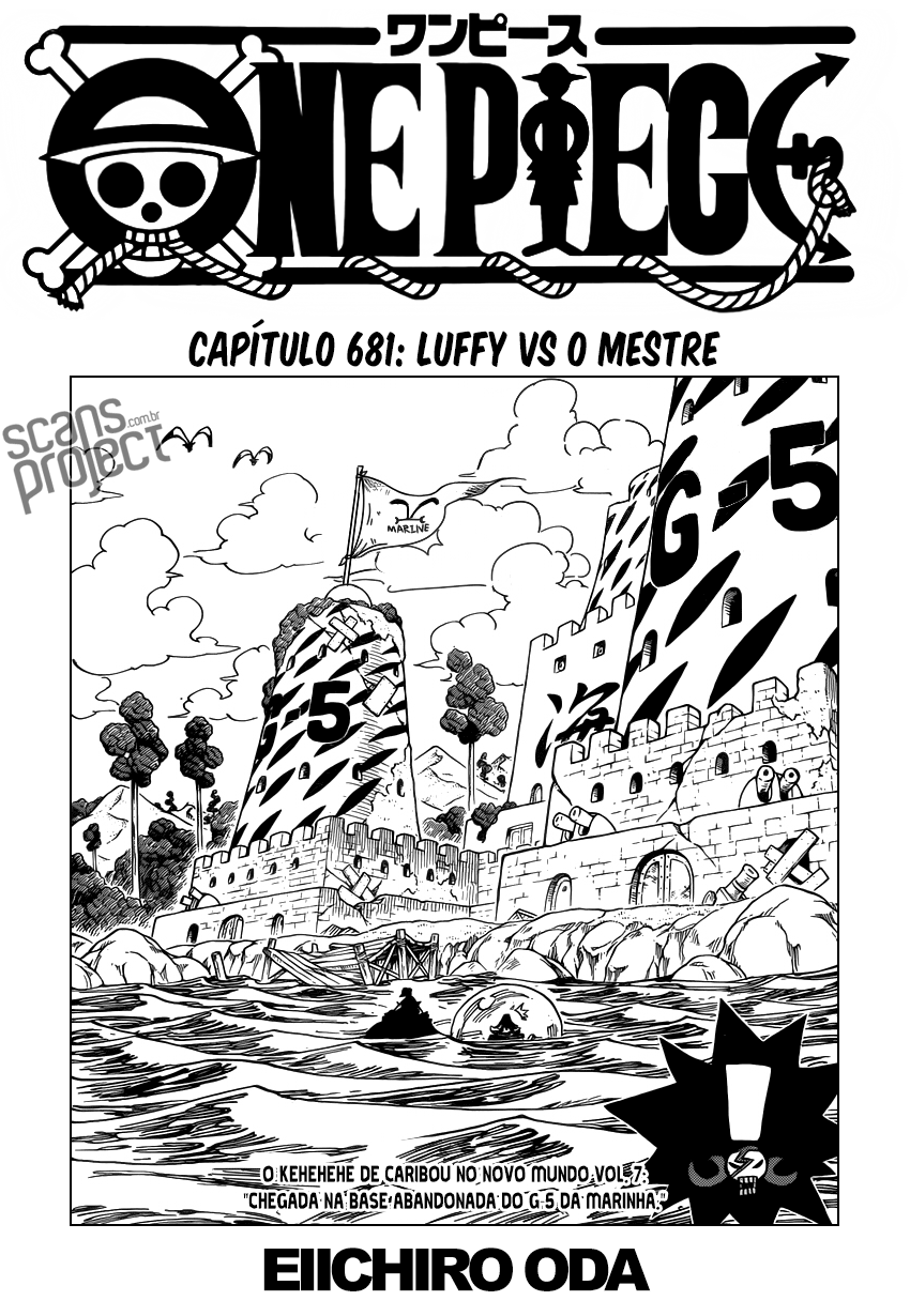 Read One Piece BR Manga Online