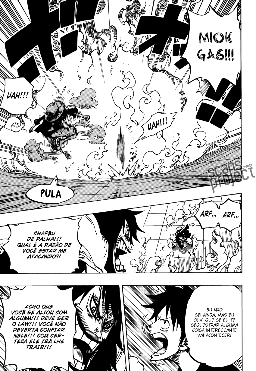 Read One Piece BR Manga Online