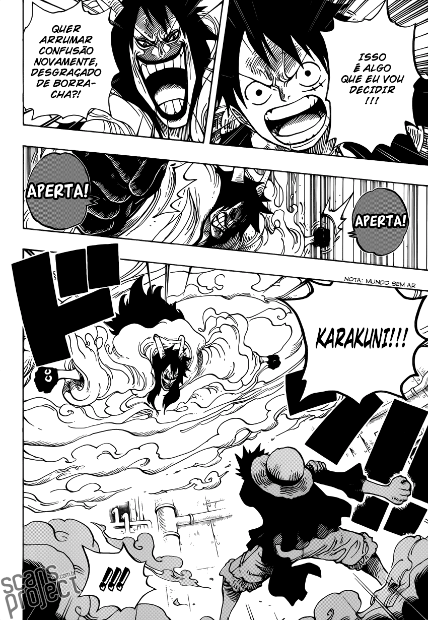 Read One Piece BR Manga Online