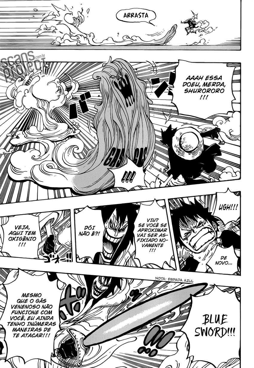 Read One Piece BR Manga Online