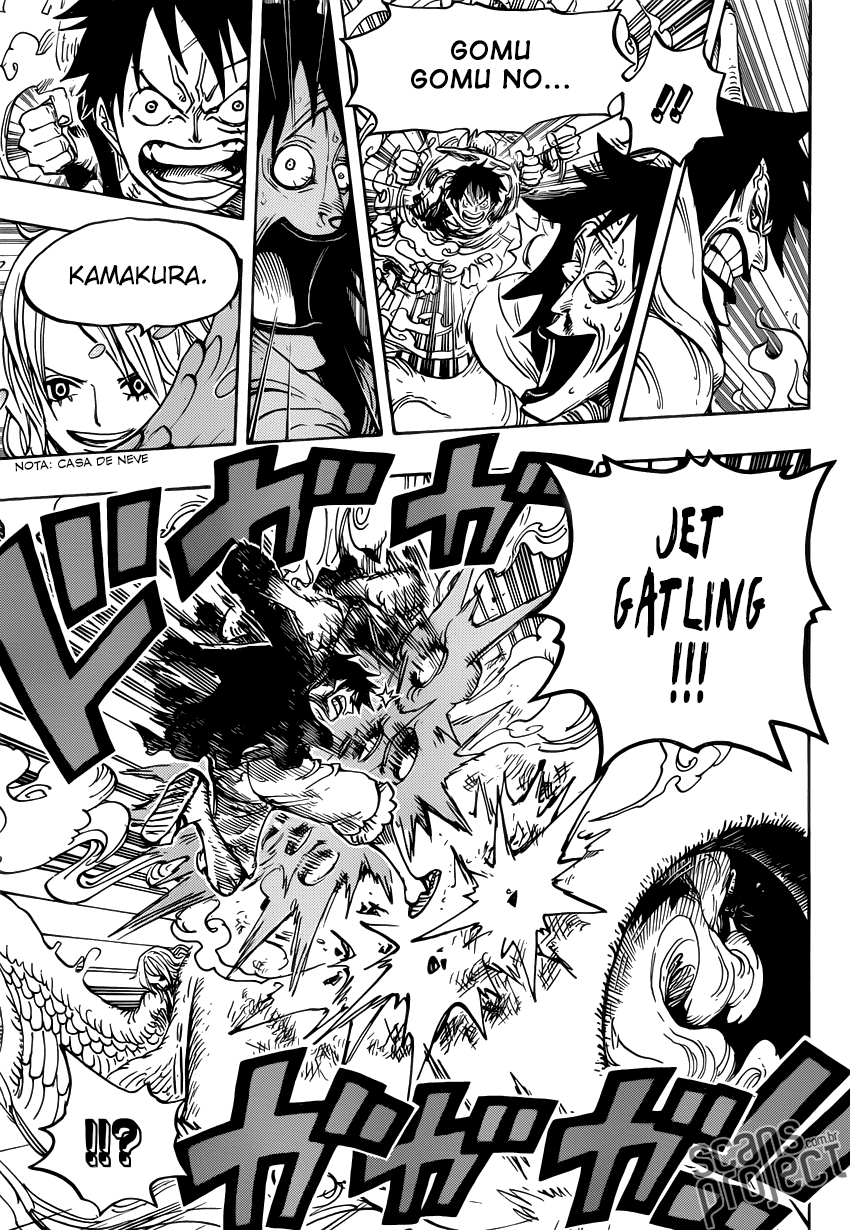 Read One Piece BR Manga Online