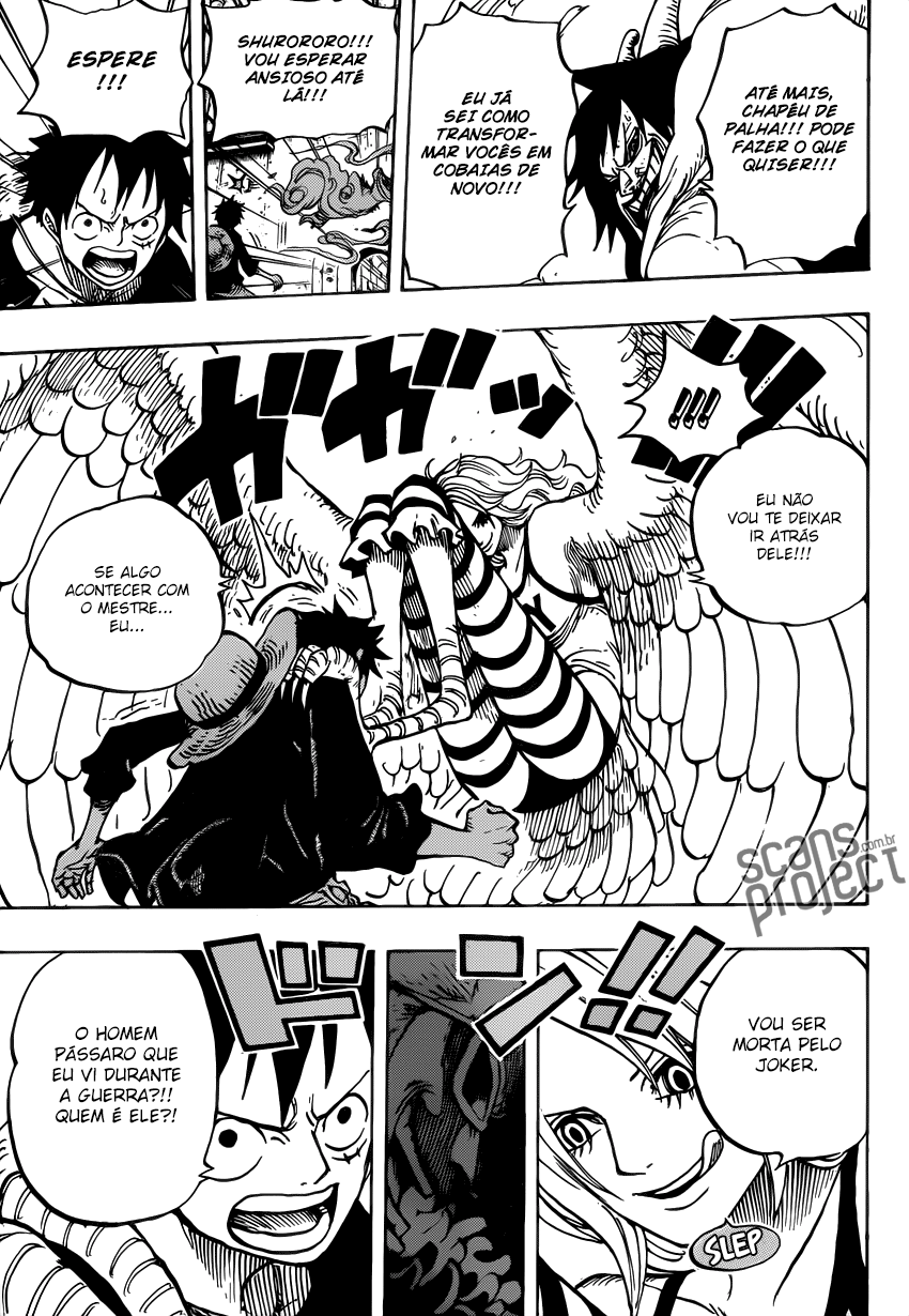 Read One Piece BR Manga Online