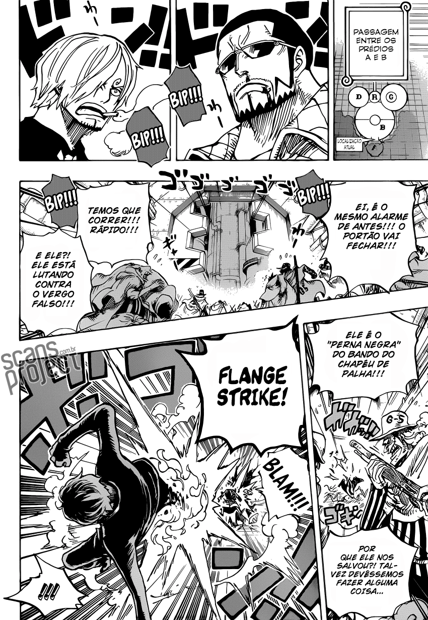 Read One Piece BR Manga Online
