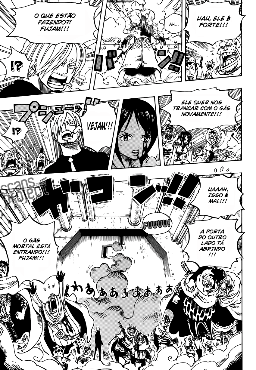 Read One Piece BR Manga Online