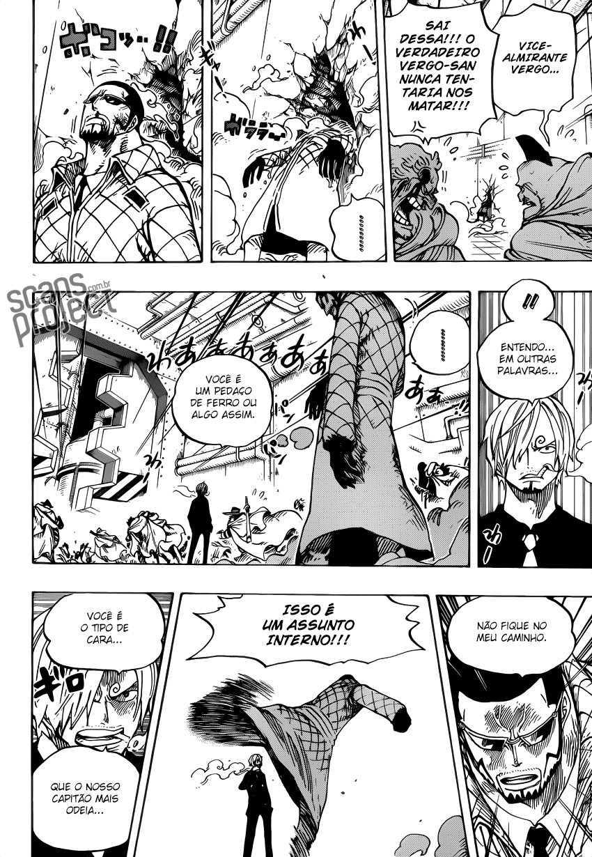 Read One Piece BR Manga Online