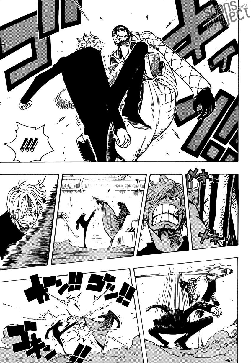 Read One Piece BR Manga Online