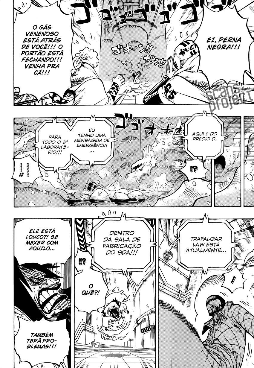 Read One Piece BR Manga Online