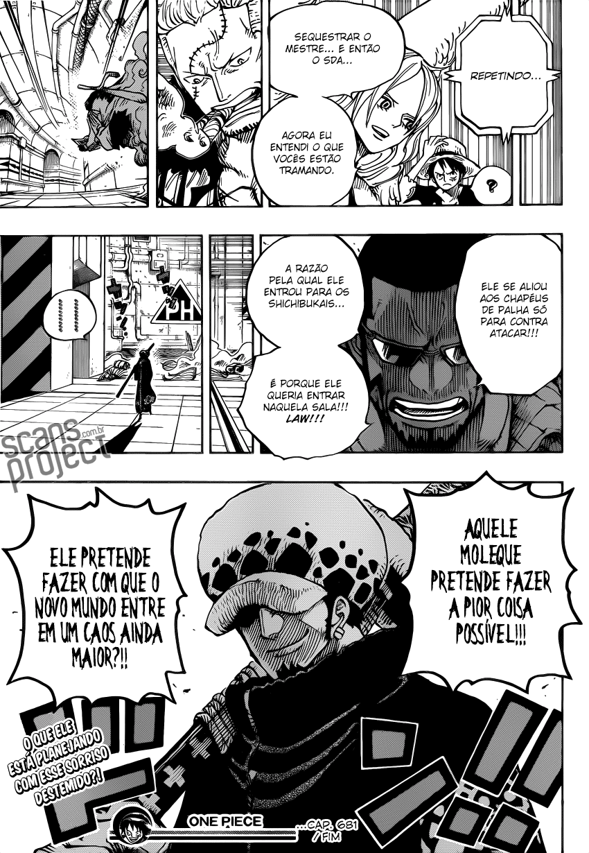 Read One Piece BR Manga Online
