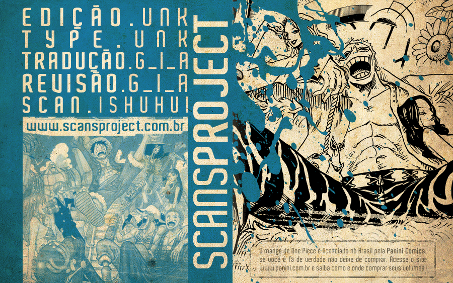 Read One Piece BR Manga Online