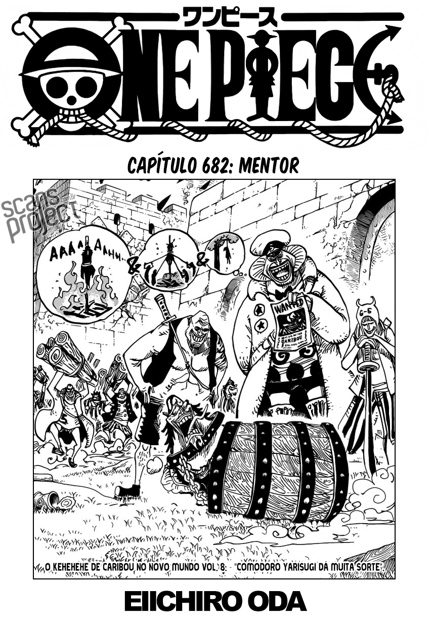 Read One Piece BR Manga Online