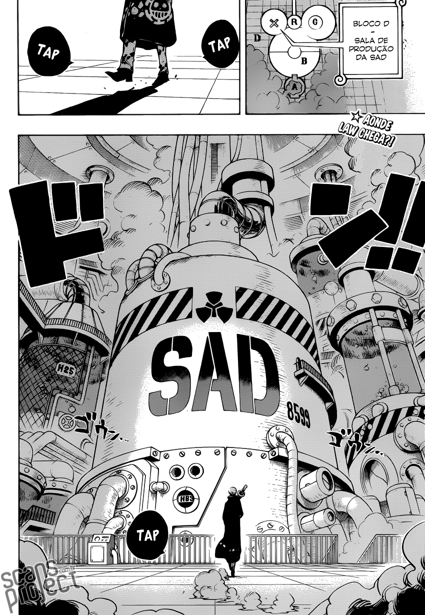 Read One Piece BR Manga Online