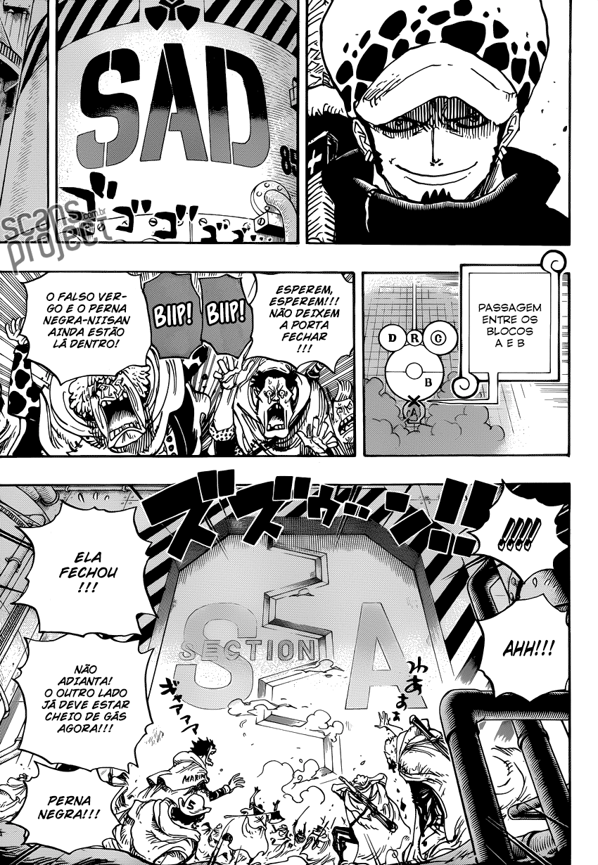 Read One Piece BR Manga Online