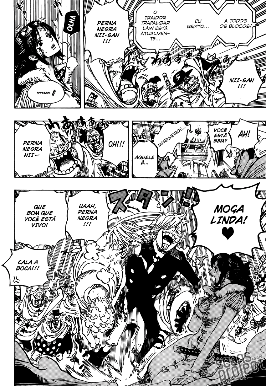 Read One Piece BR Manga Online