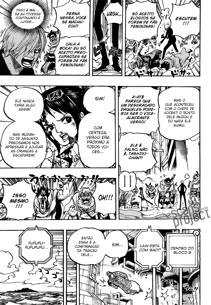 Read One Piece BR Manga Online