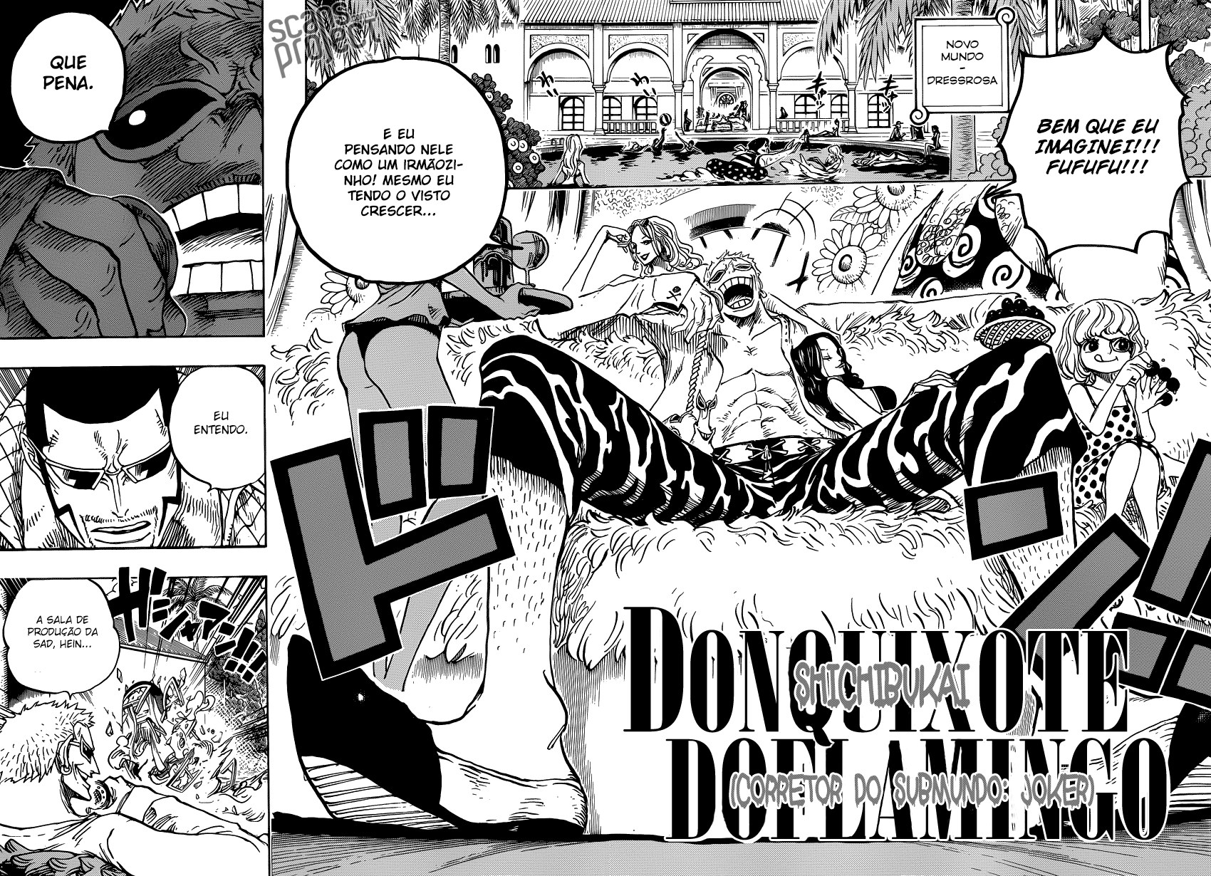 Read One Piece BR Manga Online