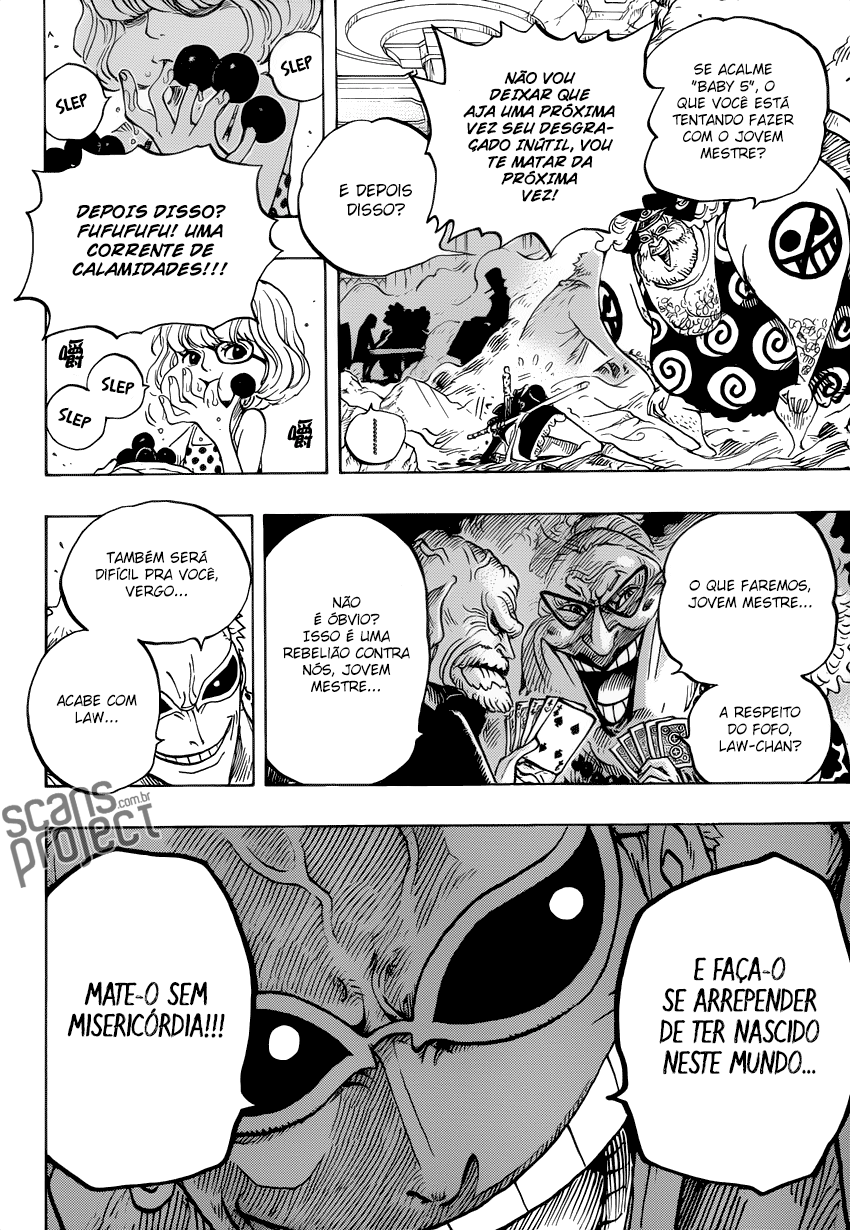 Read One Piece BR Manga Online