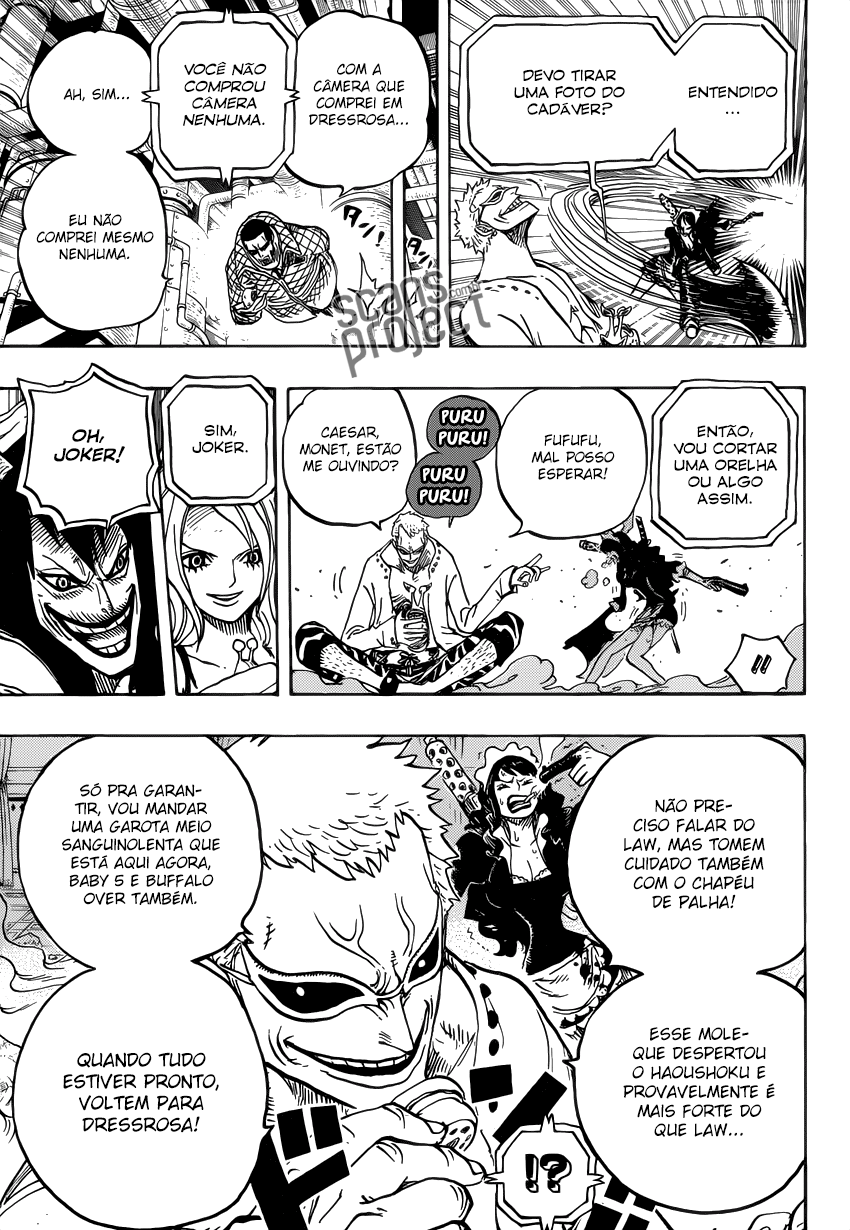 Read One Piece BR Manga Online